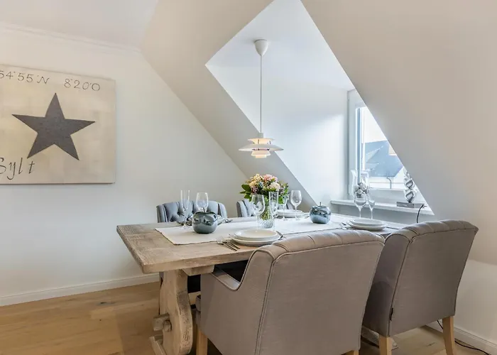 Апартаменты Syltstern *